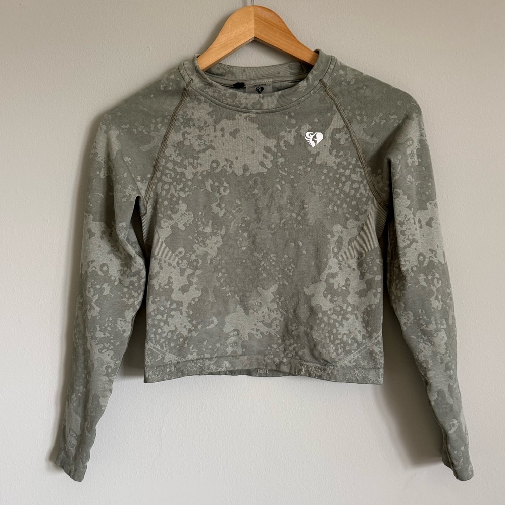 Women’s Best Evolution Seamless Long Sleeve Camo Top